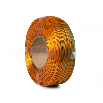 Spectrum 81424 Refill 3D filament, PLA Magic Silk, 1,75mm, 1000g, Multicolor (Amber leaf)
