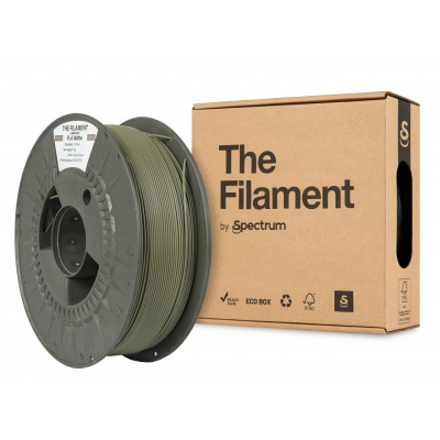 "The Filament" by Spectrum TF-24201, PLA Matte, 1,75mm, 1000g, Verde (Camo green)