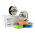 Spectrum 80747 3D filament, Premium PLA, 1,75mm, 5x250g, alb, negru, Portocaliu, Albastru, Verde (Mix Polar white, Deep black, Lion orange, Pacific Blue, Lime green)