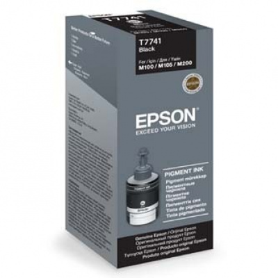 Epson T77414A negru (black) cartus original
