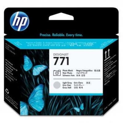 HP 771 CE020A, photo negru / deschis gri (photo black / light grey) cap de imprimare original