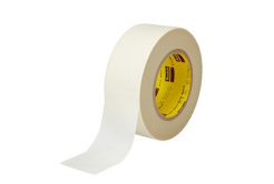 3M 361 Bandă de sticlă cu rezistență ridicată la căldură, 50 mm x 55 m