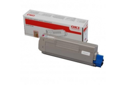 OKI 44315306 purpuriu (magenta) toner original