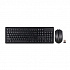 Set A4tech 4200N de tastatură fără fir și mouse optic V-Track CZ/US, negru