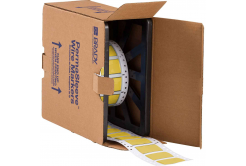 Brady HX-750-2-YL / 117047, PermaSleeve Heatex Marking Sleeves, 50.80 mm x 31.40 mm