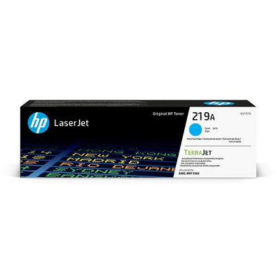 HP 219A W2191A azuriu (cyan) toner original