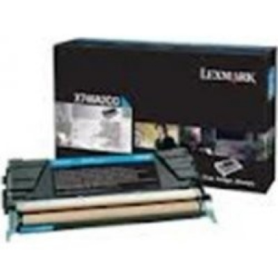 Lexmark X746A2CG azuriu (cyan) toner original