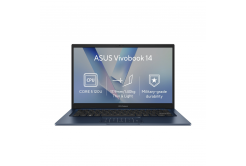 ASUS Vivobook 14/X1404VA-EB2277WZ/5-120U/14"/FHD/8GB/512GB/Intel int/W11H/Albastru/2R