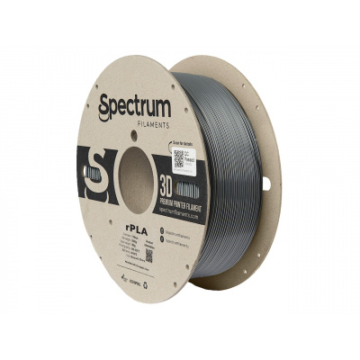 Spectrum 80556 3D filament, r-PLA, 1,75mm, 1000g, Gri (Basalt grey)