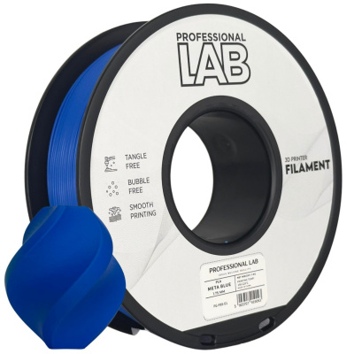 Professional Lab FG-P85-E1, 3D filament, PLA, 1,75mm, 1000g, Albastru (Meta blue)