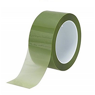 3M 8403 Bandă din poliester cu adeziv siliconic, verde, 50 mm x 66 m