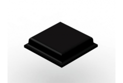 3M Bumpon™ SJ5007 negru, set = 54 buc.