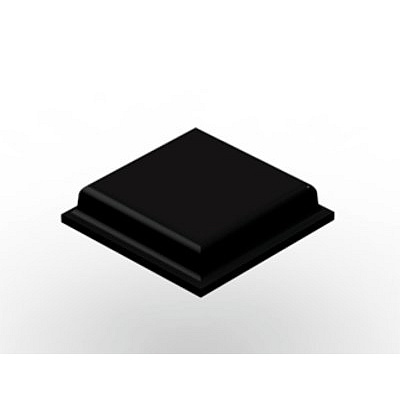 3M Bumpon™ SJ5007 negru, set = 54 buc.