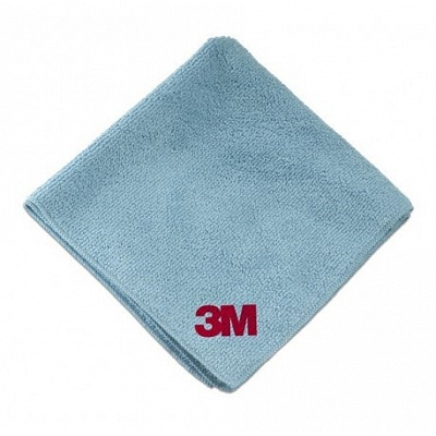 3M Perfect-it™ Cârpă moale de lustruire, albastru, 32 x 36 cm (50486)