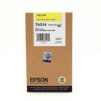 Epson T603400 galben (yellow) cartus original