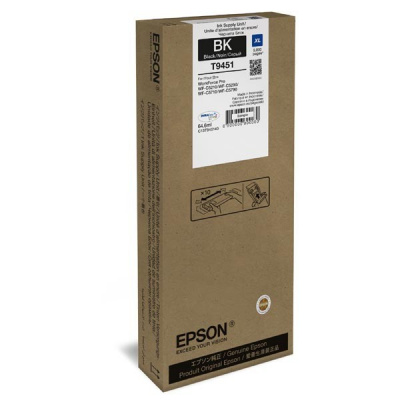 Epson T9451 negru (black) cartus original