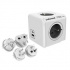 Cubenest - PowerCube, ReWirable USB PD 20W, A+C, gri, POWERCUBE, 4x sertar USB C+A, Power Delivery 20W