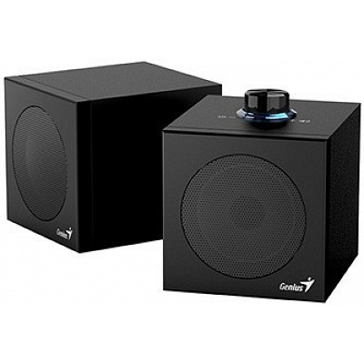 Genius difuzoare SP-HF300U, 4W, negru, din lemn