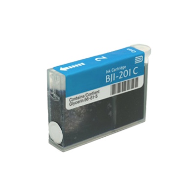 Canon BJI-201C azuriu (cyan) cartus compatibil