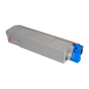 OKI 46490606 purpuriu (magenta) toner compatibil