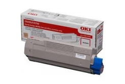 OKI 43872306 purpuriu (magenta) toner original