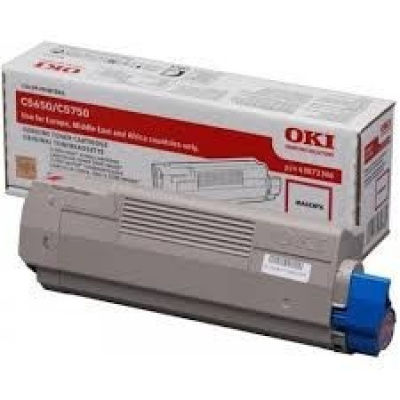 OKI 43872306 purpuriu (magenta) toner original