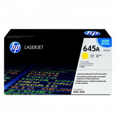 HP 645A C9732A galben (yellow) toner original