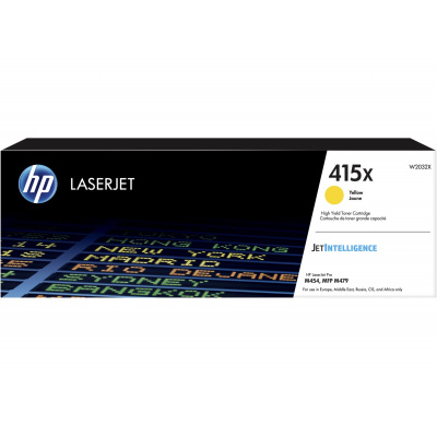 HP 415X W2032X galben (yellow) toner original