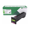 Lexmark 72K20M0 purpuriu (magenta) toner original
