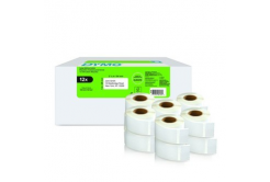 Dymo 2177563, 54mm x 25mm, etichete din hârtie albă