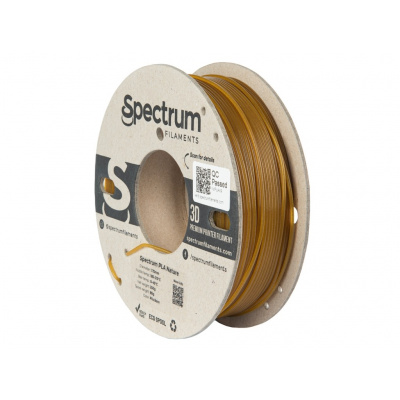Spectrum 80991 3D filament, PLA Nature, 1,75mm, 250g, Maro (Pils beer)
