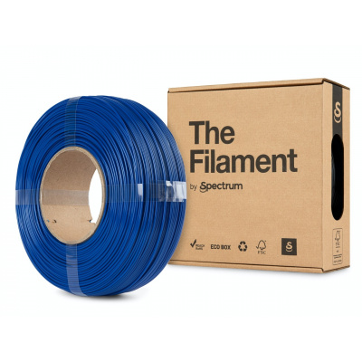 "The Filament" by Spectrum TF-24060, ReFill PETG, 1,75mm, 1000g, Albastru (Performance blue)