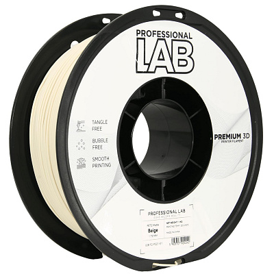 Professional Lab FG-P221-E1, 3D filament, PETG Matte, 1,75mm, 1000g, Bej (Beige)