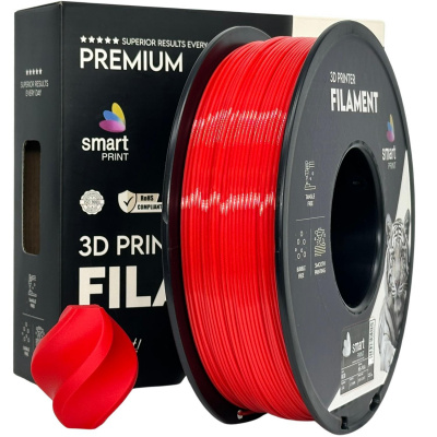 Smart Print FG-S15-E1, 3D filament, HS-PLA, 1,75mm, 1000g, Roșu (Red)