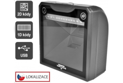 Virtuos EHE0007 cititor 2D HT-865A, staționar, USB, negru