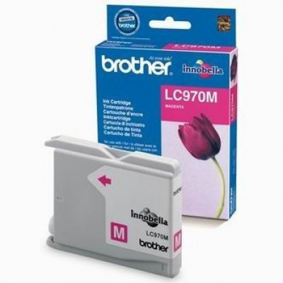 Brother LC-970M purpuriu (magenta) cartus original