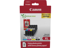 Canon CLI-551XL 6443B008 color (CMYK) multipack de cartuse originale