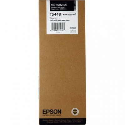Epson C13T544800 mat negru (matte black) cartus original