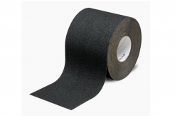 3M Safety-Walk 310 Bandă antiderapantă cu grosime medie pentru medii umede, negru, 25 mm x 18,3 m