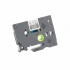 Banda compatibila Brother TZ-MQL35 / TZe-MQL35, 12mm x 5m, text alb / fundal gri deschis