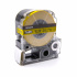 Epson LK-6YBP, SC24YW, C53S656005, 24mm x 9m, text negru / fundal galben, banda compatibila