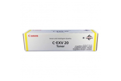 Canon C-EXV20 galben (yellow) toner original