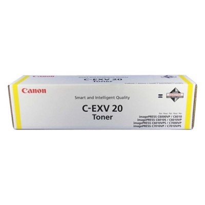 Canon C-EXV20 galben (yellow) toner original