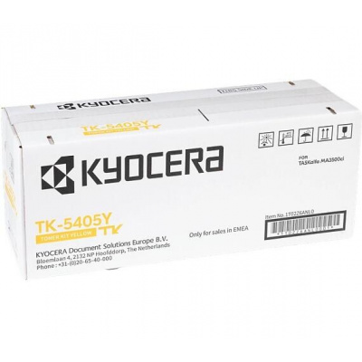 Kyocera TK-5405Y 1T02Z6ANL0 galben (yellow) toner original
