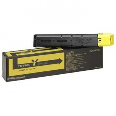 Kyocera Mita TK-8705Y, 1T02K9ANL0 galben (yellow) toner original