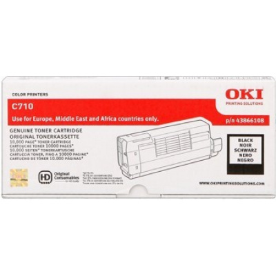 OKI 44318608 negru toner original