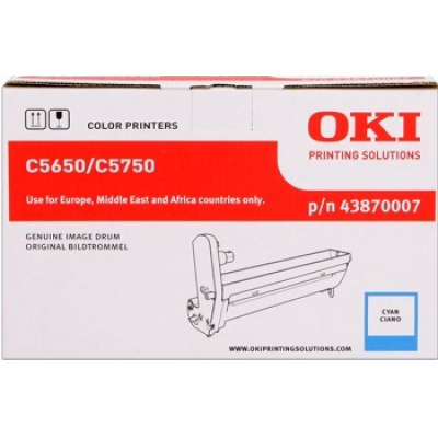 OKI 43870007 azuriu (cyan) drum original