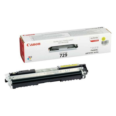 Canon CRG-729 4367B002 galben (yellow) toner original