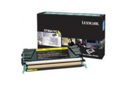 Lexmark X746A1YG galben (yellow) toner original