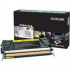 Lexmark X746A1YG galben (yellow) toner original